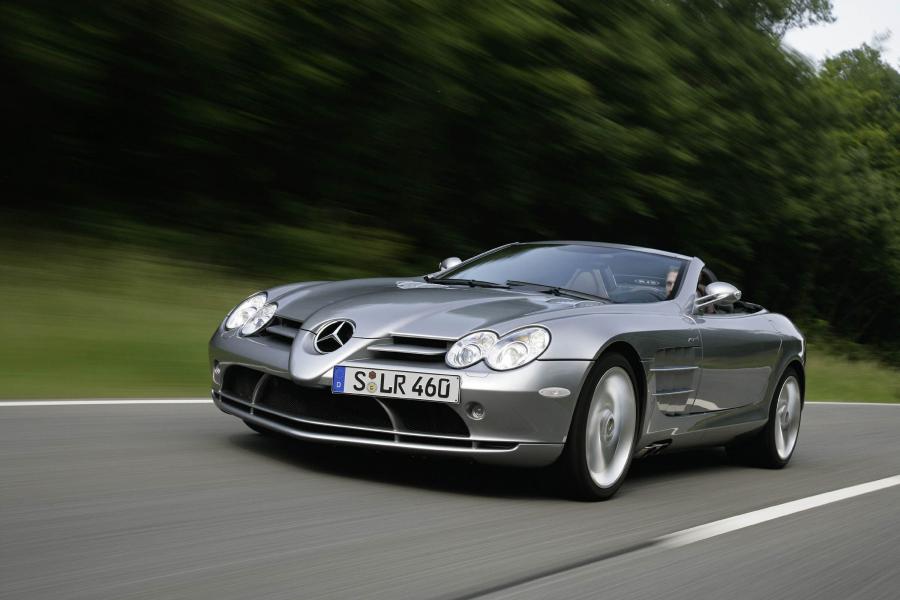  Mercedes-Benz SLR McLaren Roadster (R199) 2007 года  (WW) (фото 81 из 156)